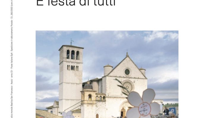 Rivista San Francesco si rinnova con veste grafica essenziale