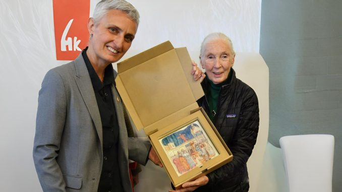 Festival delle Creature di Assisi rende omaggio a Jane Goodall