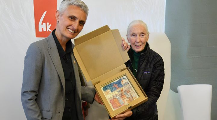 Festival delle Creature di Assisi rende omaggio a Jane Goodall