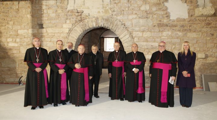 I vescovi abruzzesi pellegrini nei luoghi di San Francesco