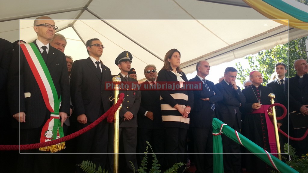 ASSISI, INAUGURAZIONE NUOVA CASERMA DELLA GUARDIA DI FINANZA (11)
