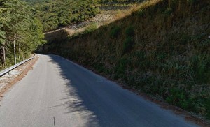 strada per costa di trex