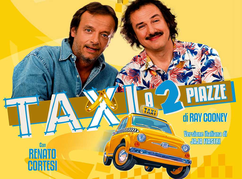 Taxi a due piazze al Teatro Lyrick Assisi Oggi