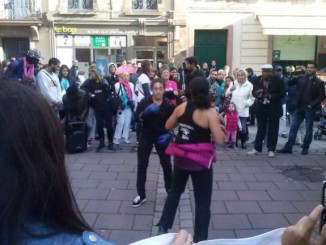 Claudia Travicelli e Yvette Palatino (Assisi-Strasburgo) unite per le bambine