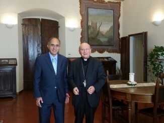 Ambasciatore d'Israele presso la Santa Sede in Assisi