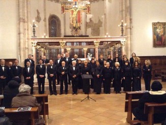 Festa di Santa Cecilia, il tradizionale concerto del Coro Cantori di Assisi