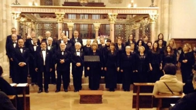 Cantori di Assisi in Basilica per il Concerto di Natale