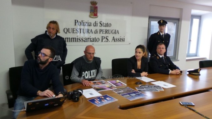 Banda di rapinatori romeni smantellata da polizia Assisi