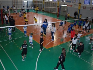 Minivolley: successo a Petrignano per il "Terre Francescane"