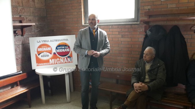 Elezioni Assisi, Mignani sindaco: "In viaggio verso Assisi"