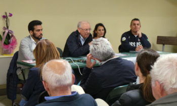 Giorgio Bartolini ha incontrato i cittadini di Torchiagina