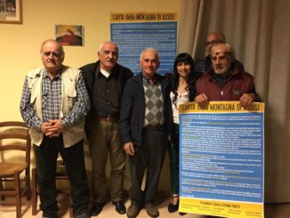 Assisi, Carta della Montagna nel programma elettorale di Proietti