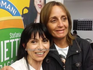 Ballottaggio Assisi, Travicelli, Stefania è donna forte