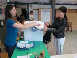 Ballottaggio Assisi, le foto degli assisani al voto