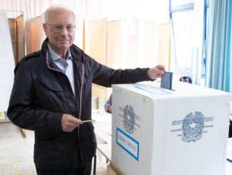 Giorgio Bartolini e la sua coalizione per il No al referendum