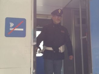 I treni in sosta notturna, e loro ci vanno a dormire, multati