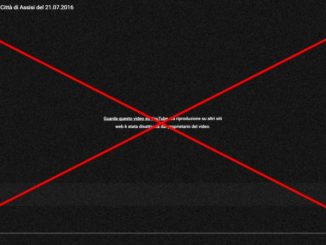 Diretta streaming del Consiglio Comunale Assisi vietata ai siti web
