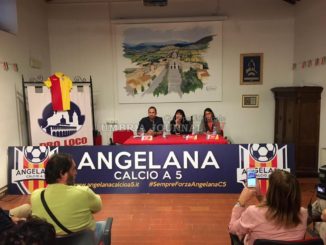 Santa Maria, presentata nuova stagione 2016/2017 dell'Angelana Calcio a 5