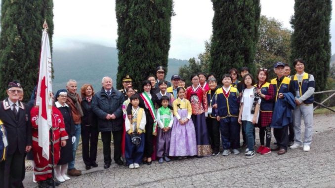 Assisi ha accolto delegazione Giappone, Corea del Sud e Costa Rica