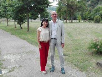 Strada Assisi Gualdo Tadino via ai lavori ripristino manto stradale, soddisfatti i Sindaci