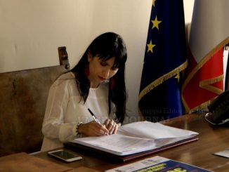 Assisi, il suo rilancio turistico, Stefania Proietti ospite di Trg Media a Gubbio