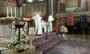 Festa di San Francesco, il saluto del Custode del Sacro Convento di Assisi
