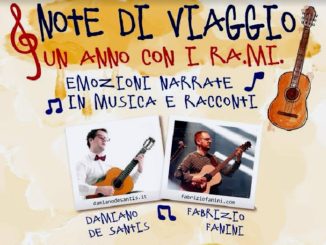 Teatro degli Instabili Assisi, Note di viaggio un anno, con missionari Ra.Mi.