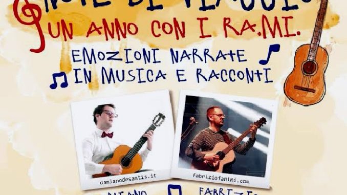 Teatro degli Instabili Assisi, Note di viaggio un anno, con missionari Ra.Mi.