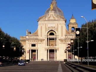 Terremoto, chiusa basilica Santa Maria degli Angeli per motivi precauzionali
