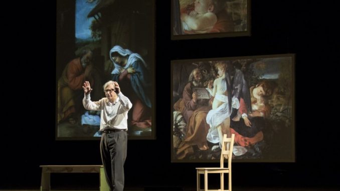 Umbria Eventi d'Autore, Vittorio Sgarbi al Teatro Lyrick con Caravaggio