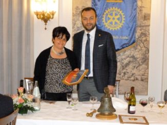 Rotary Club Assisi Premio “Ideale Rotariano 2017” a Paola Mercurelli Salari
