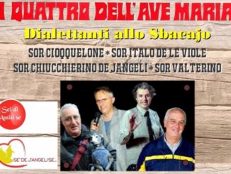 Sei di Assisi se" & "Sè de J'angeli se" insieme per spettacolo di beneficenza al Cenacolo