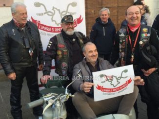 Straordinaria adesione per L'Umbria si rimette in Moto