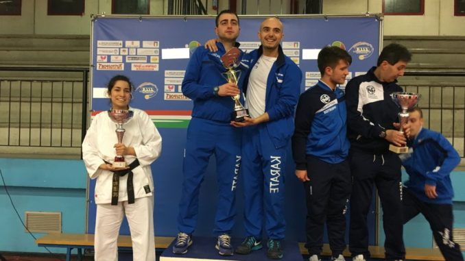 Campionato Regionale Karate Umbria Marche, TksEpyca vince primo posto