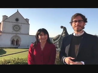 Andrea Iacomini, portavoce Unicef per l'Italia, ha incontrato sindaco Proietti [VIDEO]