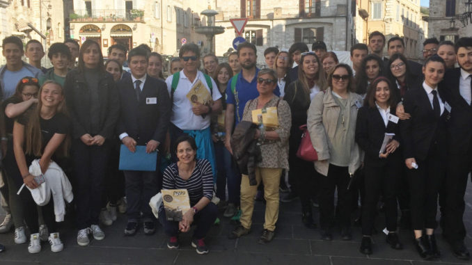 Assisi e Gubbio, ancora una volta unite da un progetto di umanità ed amicizia