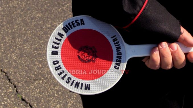 Scontro auto con moto tra Palazzo e Petrignano, ferito motociclista assisano