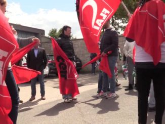 Vertenza Colussi di Petrignano, il presidio davanti i cancelli, si attende il piano industriale