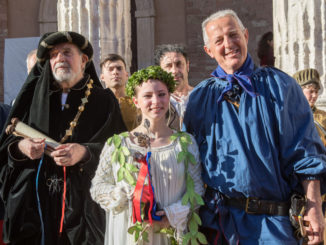 Calendimaggio, è Nobilissima la Madonna Primavera, scelta Alessia Martini