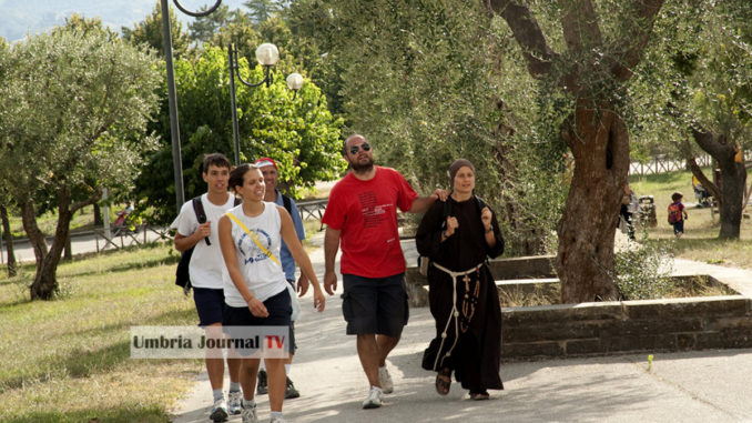 Pellegrinaggio Assisi Gubbio novità illustrate nella città dei Ceri