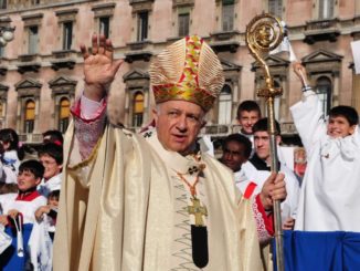 Morte cardinale Dionigi Tettamanzi cordoglio notai cattolici