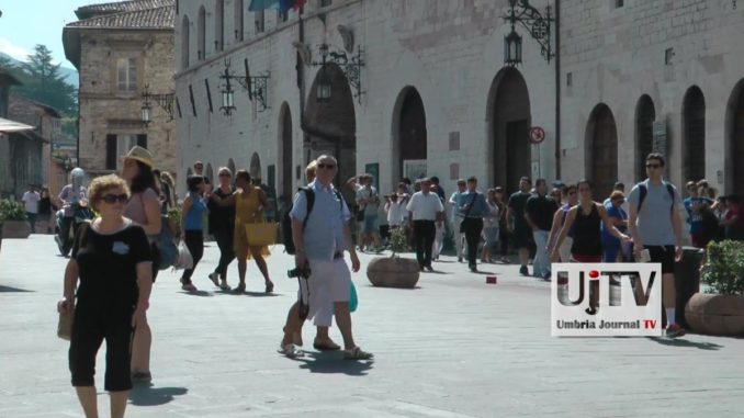 Presentazione sistema rilevazione presenze turistiche Assisi