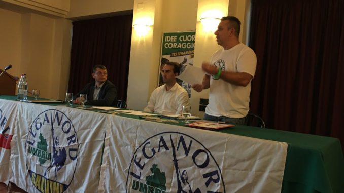 Lega Nord comprensorio Assisi rinomina organi ed e pronta per gareggiare