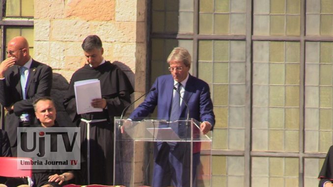 Merkel, anche il presidente del Consiglio Paolo Gentiloni sarà ad Assisi