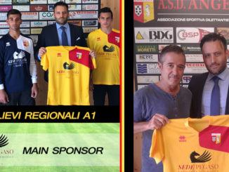 UniPegaso Sede Assisi main Sponsor Allievi Regionali A1 2017-2018