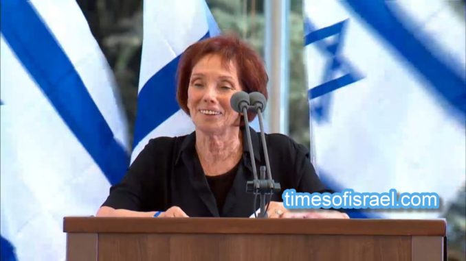La figlia di Shimon Peres ad Assisi, firma accordo per pace e innovazione