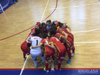 Prima sconfitta stagionale in A2 per Angelana c5 femminile