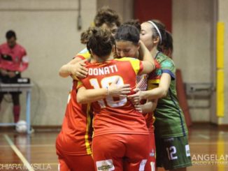Calcio a5 femminile, boom Angelana, terza conferma per la squadra assisana