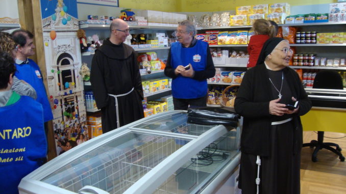 Solidando, oltre 320 famiglie povere, una cena a Santa Maria per aiutarle