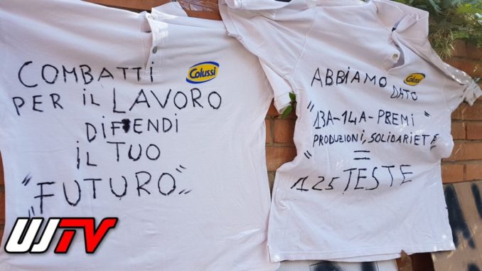 Ridurre numero licenziati vertenza Colussi, Ugl, un passo avanti
